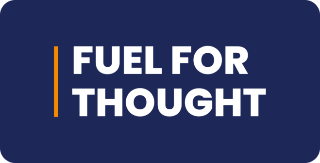 Fuel for Thought