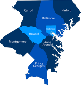 Fuel Fund of Maryland service map
