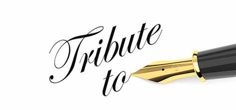 Tribute to...