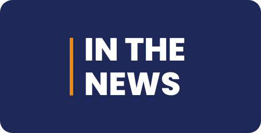 In The News banner